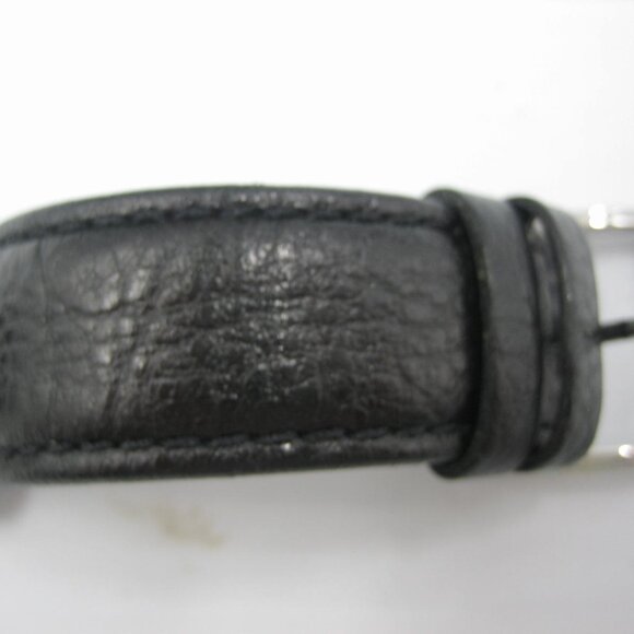 Men's ESQ Swiss Quartz Watch with Black Leather Band Stainless Steel NEW READ - Picture 9 of 14